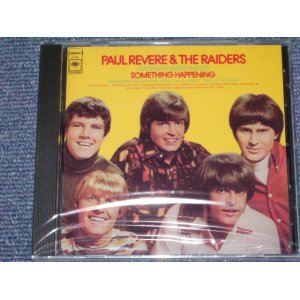 画像: PAUL REVERE & THE RAIDERS - SOMETHING HAPPENING  / 1996 US SEALED NEW CD