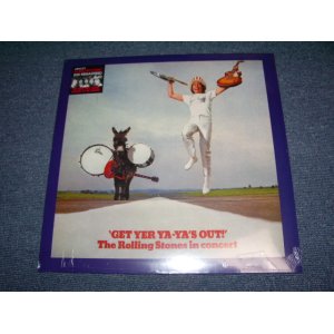 画像: ROLLING STONES -  GET YER YA-YA'S OUT  (SEALED) / EU EUROPE REISSUE "180g HEAVY WEIGHT " "BRAND NEW SEALED" LP