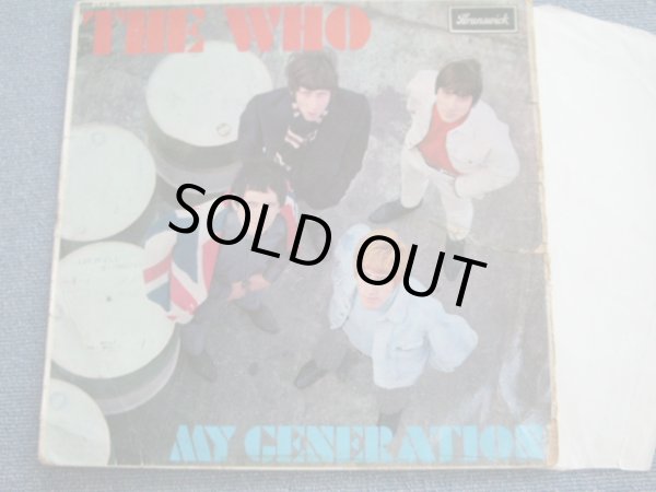 画像1: THE WHO  -  MY GENERATION  / 1966 UK ORIGINAL MONO LP 