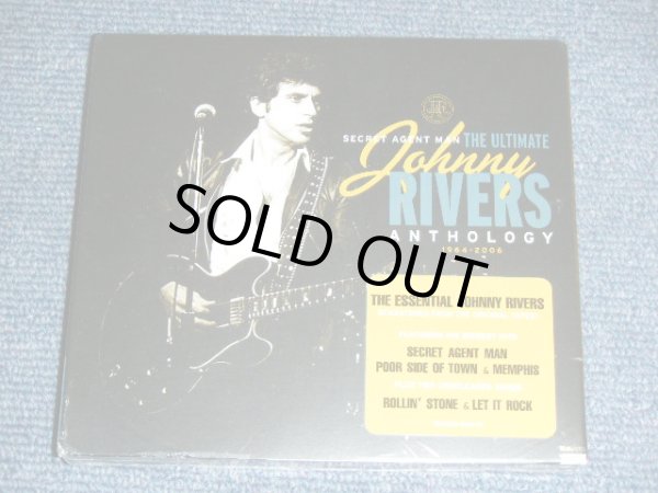 画像1: JOHNNY RIVERS - ANTHOLOGY 1964-2006 ( 2CD's)  / 2006 US ORIGINAL Brand New  SEALED  2CD