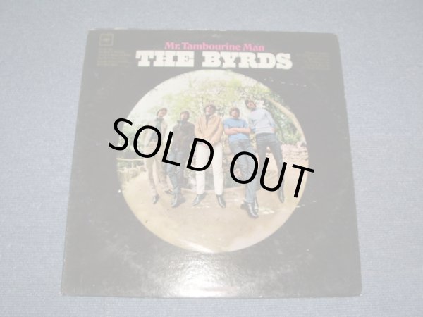画像1: THE BYRDS - MR.TAMBOURINE MAN ( Ex,Ex-/Ex++ )/ 1965 ORIGINAL 2nd  Press Label MONO LP