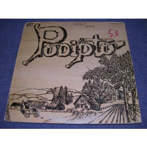 画像: PODIPTO -  PODIPTO / 1970 US ORIGINAL LP 
