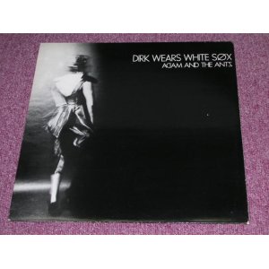 画像: ADAM & THE ANTS - DARK WEARS WHITE SOX  / UK ORIGINAL LP 