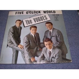 画像: THE VOGUES - FIVE O'CLOOCK WORLD / 1966 US ORIGINAL MONO LP 