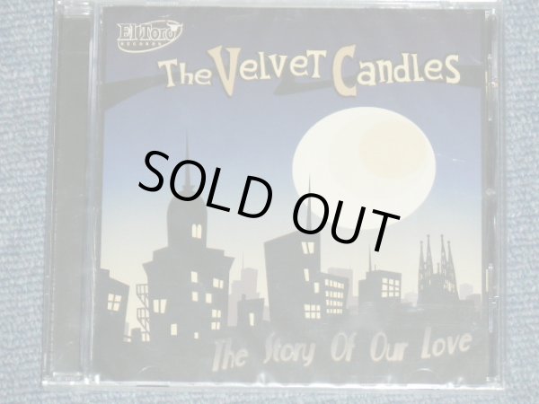 画像1: THE VELVET CANDLES - THE STORY OF OUR LOVE / 2010 SPAIN ORIGINAL Brand New SEALED CD  