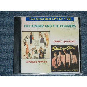 画像: BILL KIMBER AND THE COURIERS - SWINGING FASHION + SHAKIN' UP A STORM / GERMAN Brand New CD-R 