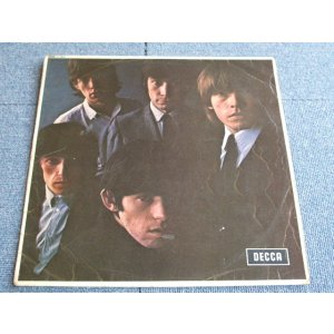 画像: ROLLING STONES - NO.2 ( MATRIX NUMBER A) XZAL-6619-2A/ B) XZAL-6620-1A ) ( Ex+/Ex+ Looks:Ex-) /  1964 UK ENGLAND ORIGINAL "Maroon with Unboxed DECCA label" MONO Used LP