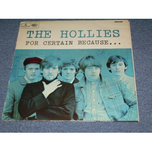 画像: THE HOLLIES - FOR CERTAIN BECAUSE...  / 1966 UK ORIGINAL "YELLOW PARLOPHONE" STEREO  LP 