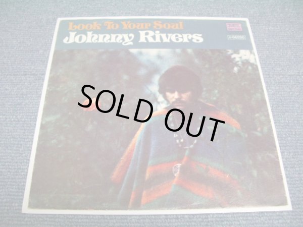 画像1: JOHNNY RIVERS - LOOK TO YOUR SOUL / US ORIGINAL 7"45 Single With PICTURE SLEEVE