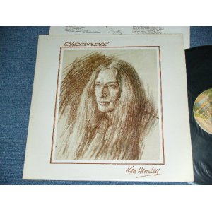 画像: KEN HENSLEY ( of URIAH  HEEP ) - EAGER TO PLEASE / 1975 US ORIGINAL Used LP 