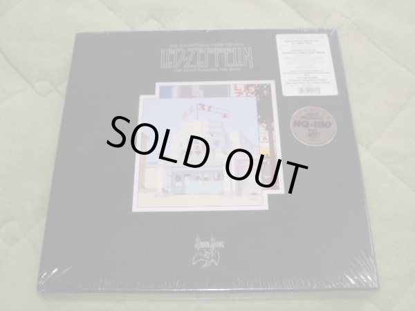 画像1: LED ZEPPELIN -THE SONG REMAIN THE SAME ( LIMITED HQ 180 Glam 4 LPs BOX SET + BOOKLET  )  / 2007 US ORIGINAL SEALED LP