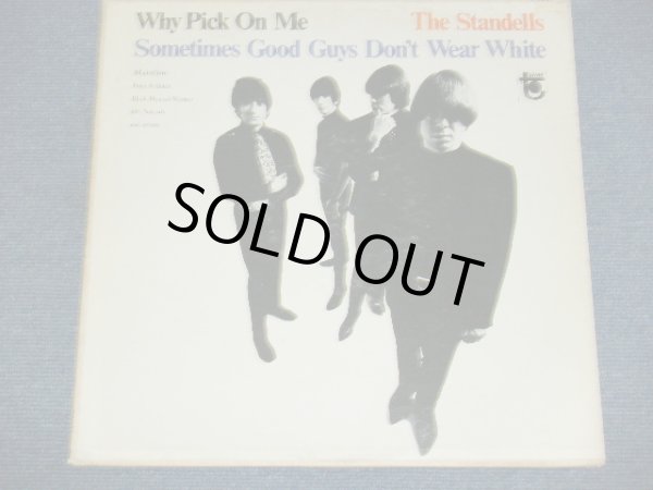 画像1: THE STANDELLS - WHY PICK ON ME /1966 US ORIGINAL DJ Stamp MONO  LP 