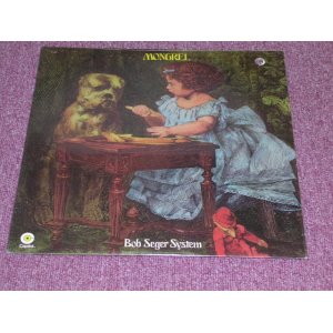 画像: BOB SEGER SYSTEM -  MONGREL / US 2nd press Sealed LP  