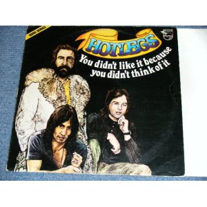 画像: HOTLEGS (Before  10CC) - YOU DIDN'T LIKE IT BECAUSE YOU DIDN'T THINK OF IT / 1976 UK  Used  LP