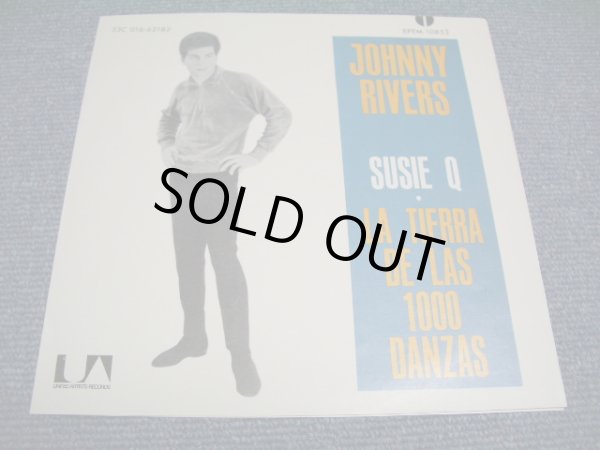 画像1: JOHNNY RIVERS - SUZIE Q / MEXICO ORIGINAL 7"45 Single With PICTURE SLEEVE