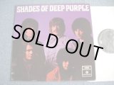 画像: DEEP PURPLE - SHADES OF / 1969 UK ORIGINAL 2nd PRESS LABEL  LP 