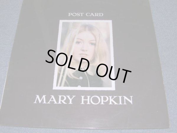画像1: MARY HOPKIN - POST CARD (Matrix # A)AOCOR-5 A-1 2 GD B)APCOR-5 B-1 2 H)  (Ex++/Ex+++) / 1969 UK ENGLAND ORIGINAL MONO Used LP 