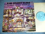 画像: KING BISCUIT BLUES - CAUGHT IN THE SHUFFLE / 1980 US ORIGINAL Usde LP 