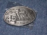 画像: THE VENTURES 45th ANNI. BELT-BUCKLES