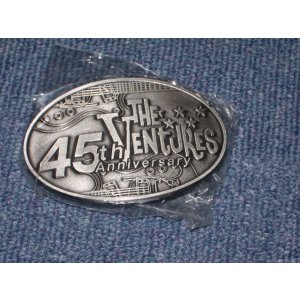 画像: THE VENTURES 45th ANNI. BELT-BUCKLES