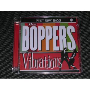画像: THE BOPPERS - VIBRATIONS / 2009  SWEDEN  ORIGINAL Brand New  CD 
