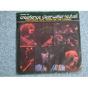 画像: CCR / CREEDENCE CLEARWATER REVIVAL -DOWN ON THE CORNER /1969  US ORIGINAL 7"SINGLE + PICTURE SLEEVE 