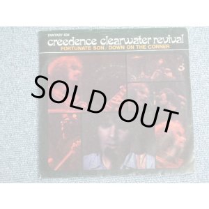 画像: CCR / CREEDENCE CLEARWATER REVIVAL -DOWN ON THE CORNER /1969  US ORIGINAL 7"SINGLE + PICTURE SLEEVE 
