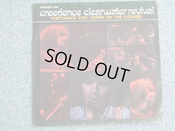 画像1: CCR / CREEDENCE CLEARWATER REVIVAL -DOWN ON THE CORNER /1969  US ORIGINAL 7"SINGLE + PICTURE SLEEVE 