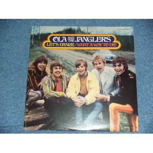 画像: OLA AND THE JANGLERS - LET'S DANCE/WHAT A WAY TO DIE ( BB BHOLE at LEFT UPPER NEAR CORNER ) / 1969 US ORIGINAL Brand New Sealed LP 