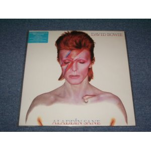 画像: DAVID BOWIE - ALADDIN SANE (MINT-/MINT-)  / 2000? UK ENGLAND  ORIGINAL 180 Gram LIMITED Released used LP 