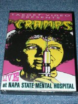 画像: THE CRAMPS - AT NAPA STATE MENTAL HOSPITAL  /   Brand New Sealed DVD ALL REGIONS 