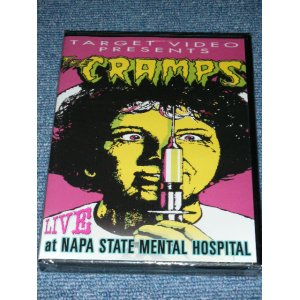 画像: THE CRAMPS - AT NAPA STATE MENTAL HOSPITAL  /   Brand New Sealed DVD ALL REGIONS 