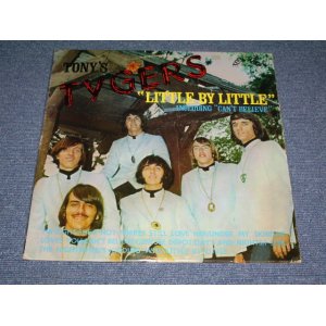 画像: TONY'S TYGERS - LITTLE BY LITTLE / 1968  US ORIGINAL LP 