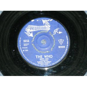 画像: THE WHO  - HAPPY JACK  / 1965 UK ORIGINAL 7"Single