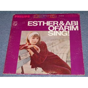 画像: ESTHER & ABI OFARIM - SING! / 1966 US  ORIGINAL STEREO  LP