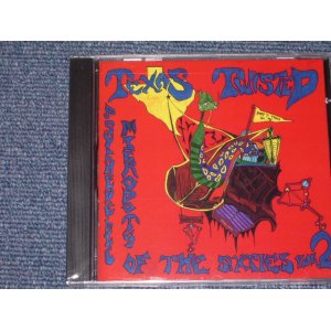 画像: V.A./OMNIBUS - TEXAS TWISTED  PSYCHEDELIC MICRODOTTS VOL.2  / 1991  US SEALED CD