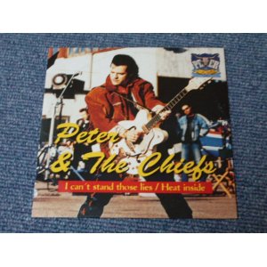 画像: PETER & THE CHIEFS (BOPPERS, THE) - I CAN'T STAND THOSE LIES / 1994  SWEDEN  ORIGINAL CD SINGLE