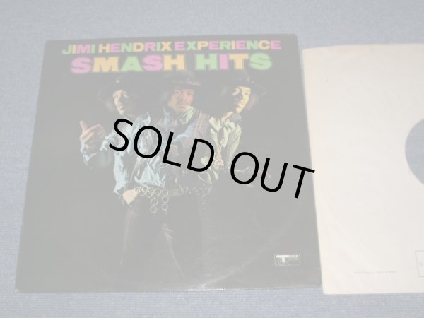 画像1: THE JIMI HENDRIX EXPERIENCE - SMASH HITS    /  UK ORIGINAL STEREO  LP 