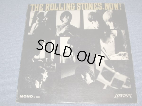 画像1: ROLLING STONES - THE ROLLING STONES,NOW   /  US ORIGINAL RED LABEL LP 