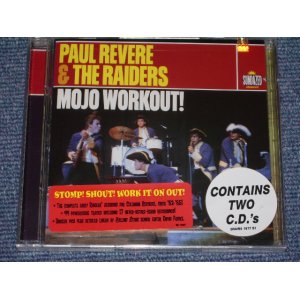 画像: PAUL REVERE & THE RAIDERS - MOJO WORKOUT (Sealed)  / 2000 US America Original "Brand new Sealed"  2-CD