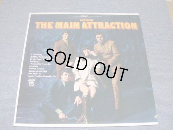 画像1: THE MAIN ATTRACTION - AND NOW / 1968 US ORIGINAL STEREO LP 