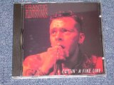 画像: FRANTIC FLINTSTONES - CUTTIN' A FINE LINE / 1990s WEST-GERMANY Brand New CD  