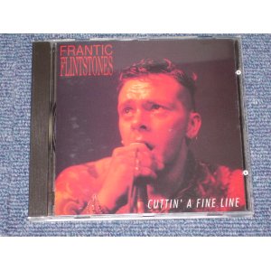 画像: FRANTIC FLINTSTONES - CUTTIN' A FINE LINE / 1990s WEST-GERMANY Brand New CD  