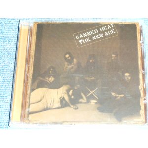 画像: CANNED HEAT -  THE NEW AGE  / 2008 FRANCE  Brand New SEALED CD 