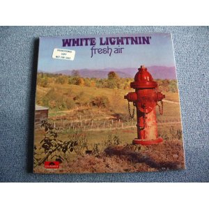画像: WHITE LIGHTNIN' - FRESH AIR   / 1970  US ORIGINAL PROMO SEALED LP