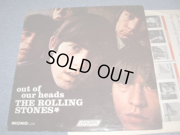 画像1: ROLLING STONES - OUT OF OUR HEADS  /  US ORIGINAL MONO  RED LABEL LP 