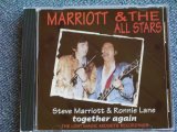 画像: STEVE MARRIOTT  & RONNIE LANE - MARRIOTT & THE ALL STARS  TOGETHER AGAIN  / 1996 UK NEW   CD