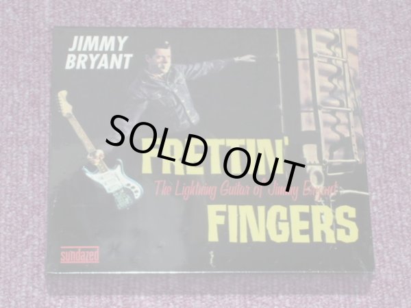 画像1: JIMMY BRYANT - FRETTIN' FINGERS / US SEALED NEW 3CD's