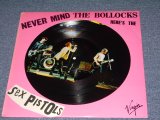 画像: SEX PISTOLS - NEVER MIND THE BOLLOCKS  LIMITED EDITION PICTURE DISC / 1978 UK Original  IMITED PICTURE DISC LP