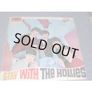 画像: THE HOLLIES - STAY WITH THE HOLLIES ( Matrix Number 1N/1N : Ex+,Ex/VG+++ )    / 1964 UK ORIGINAL "YELLOW PARLOPHONE" MONO  LP 